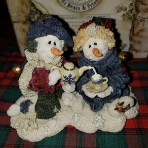 Boyds Bears Snowpeople